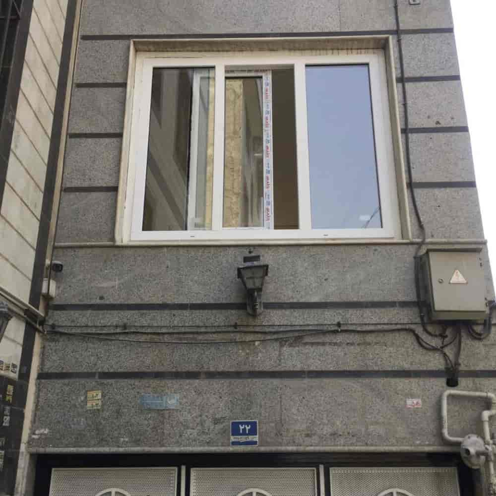 تبدیل پنجره فلزی قدیمی به پنجره کشویی دوجداره upvc با پروفیل ماژول و یراق‌آلات ترک